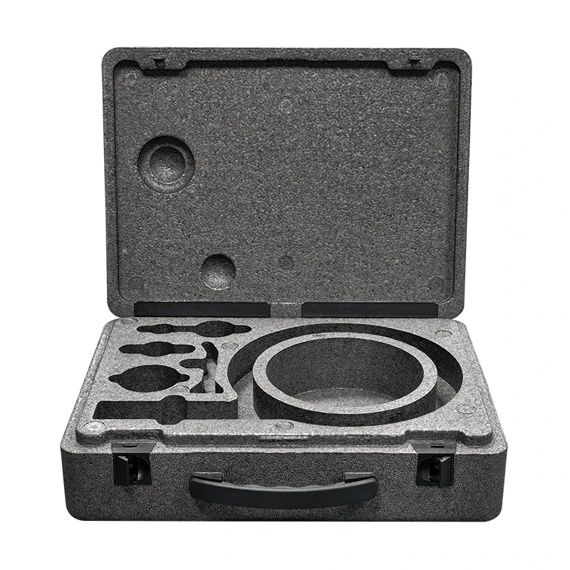 Flammhemmender Handinstrumentenkoffer aus EPP