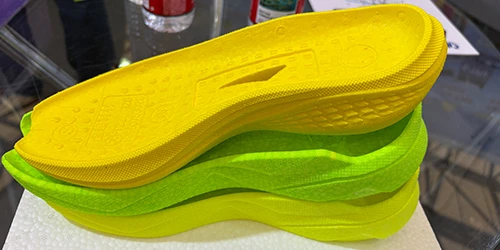 Materialien f&uuml;r Sportschuhe
