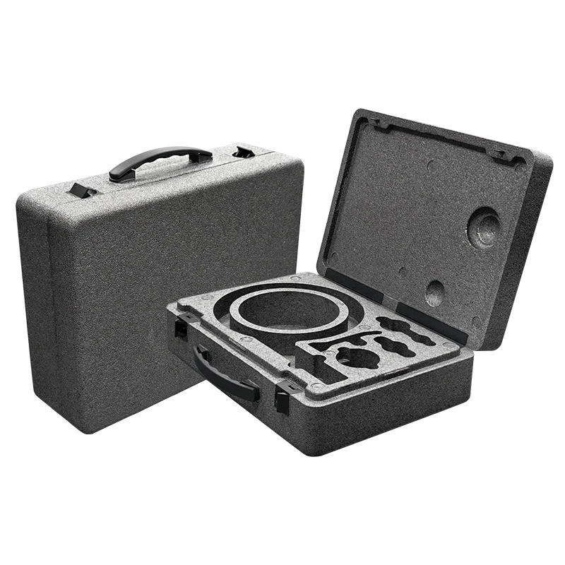 Flammhemmender Handinstrumentenkoffer aus EPP