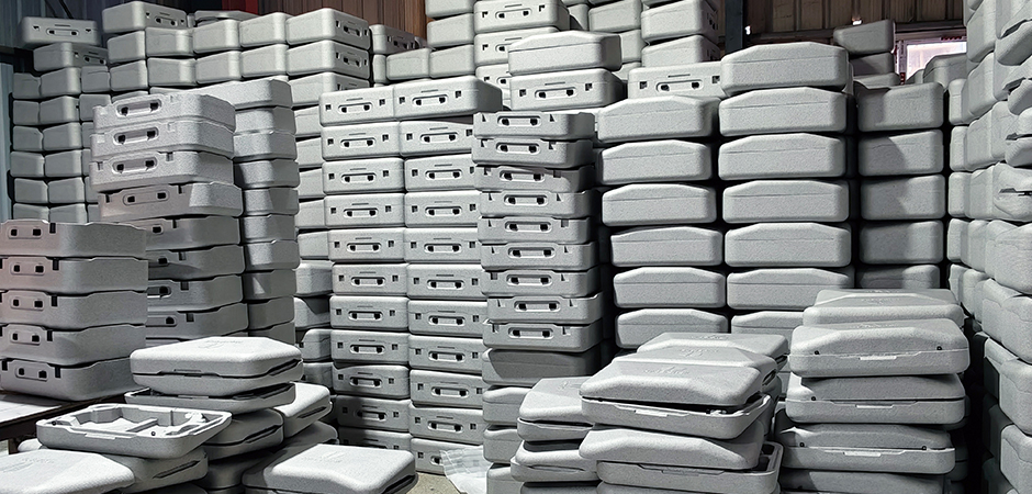 Strukturierte EPP-Verpackungsboxen | Maßgeschneiderte hochwertige Schutzverpackungen aus der Originalfabrik