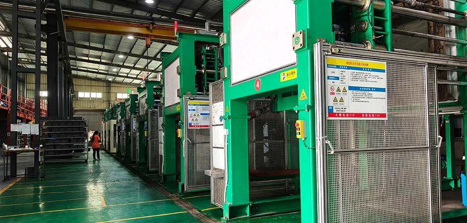Fumei EPP Mold Etching Technology, hauseigene Formenwerkstatt f&uuml;r hochwertige EPP-Produkte