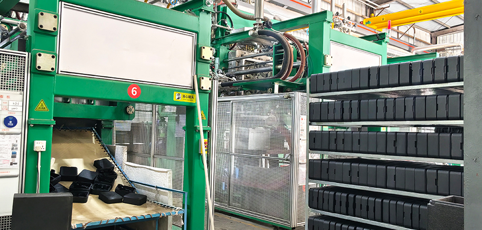 Fumei EPP Mold Etching Technology, hauseigene Formenwerkstatt für hochwertige EPP-Produkte 